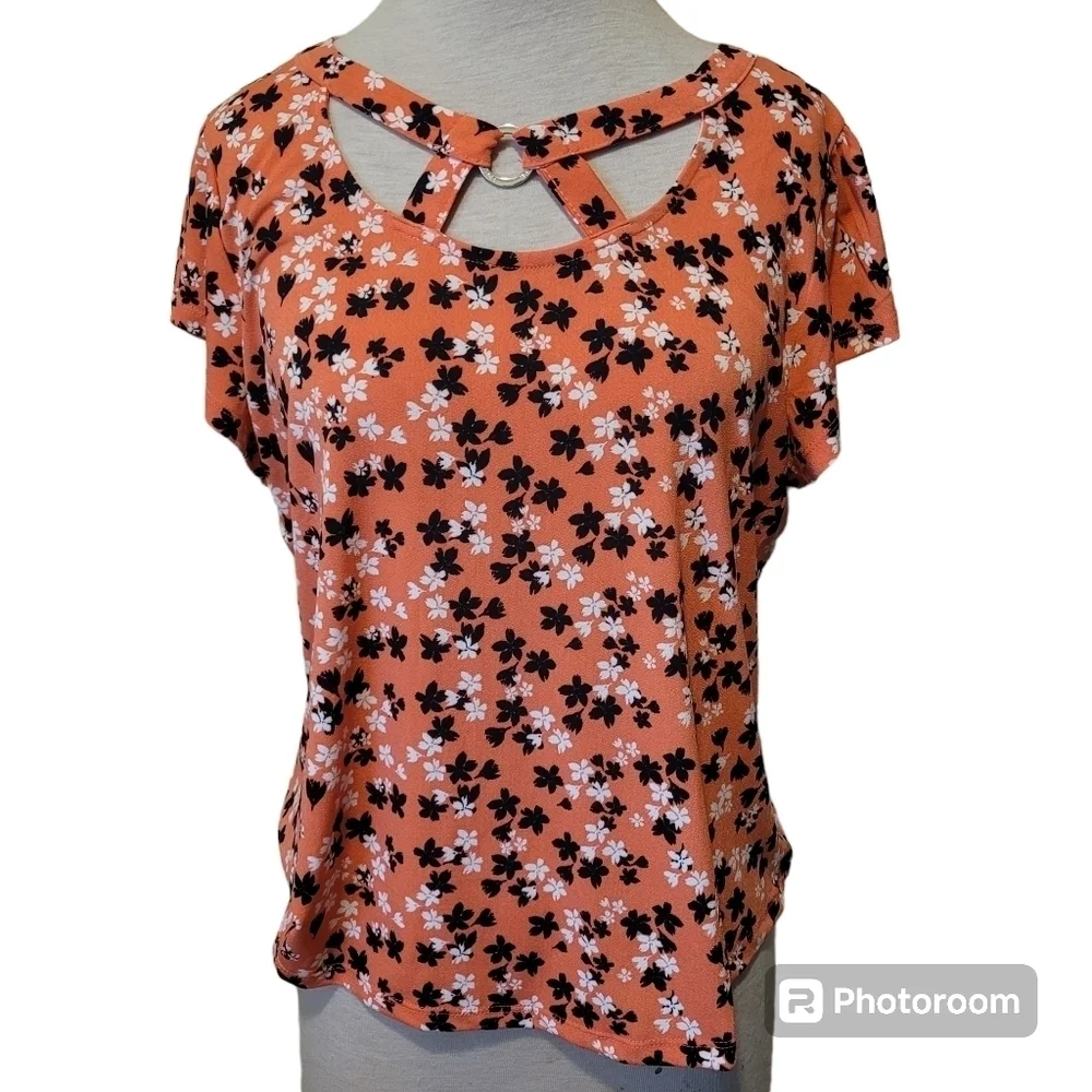 ADRIENNE VITTADINI BLOUSE SIZS XL - Picture 1 of 5